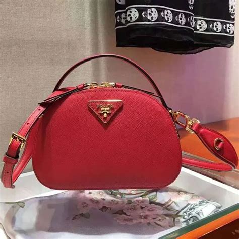 prada bag black red inside|prada odette saffiano.